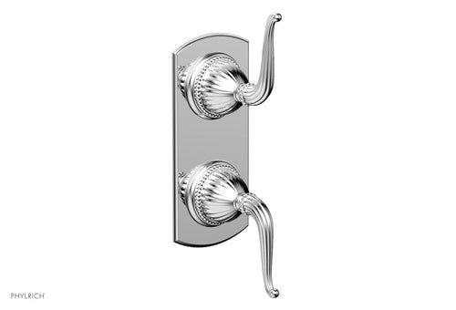 Phylrich Georgian & Barcelona Volume Control/Diverter Trim - Lever Handle 4-376