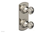 Phylrich Georgian & Barcelona Volume Control/Diverter Trim - Round Handle 4-382