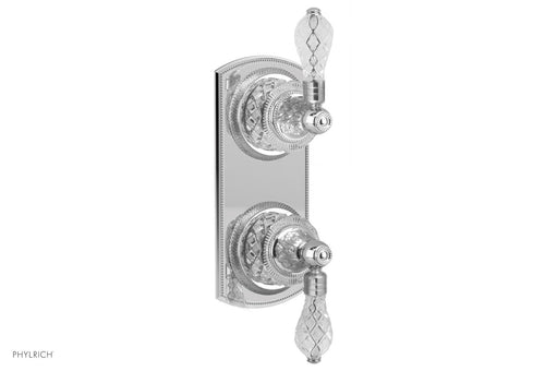 Phylrich SWAN 1/2" Thermostatic Valve with Volume Control or Diverter 4-400