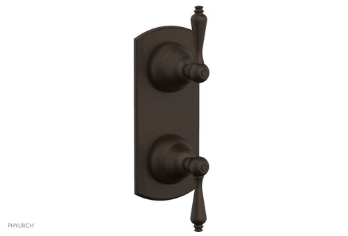 Phylrich REVERE & SAVANNAH 1/2" Thermostatic Valve with Volume Control or Diverter 4-420