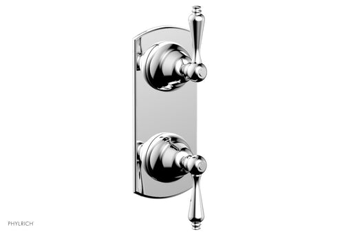 Phylrich REVERE & SAVANNAH 1/2" Thermostatic Valve with Volume Control or Diverter 4-420