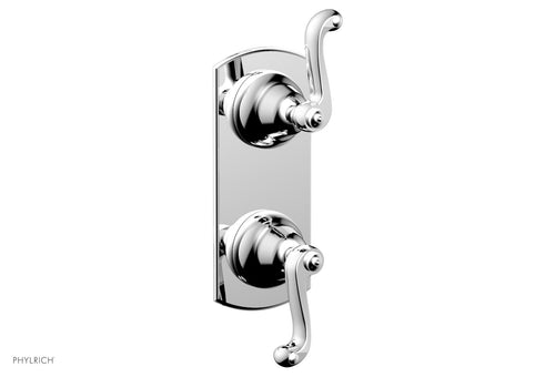 Phylrich REVERE & SAVANNAH 1/2" Thermostatic Valve with Volume Control or Diverter 4-426