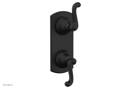 Phylrich REVERE & SAVANNAH 1/2" Thermostatic Valve with Volume Control or Diverter 4-426