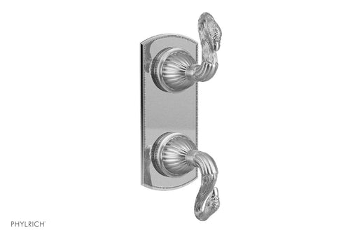 Phylrich SWAN Thermostatic Valve with Volume Control or Diverter 4-443