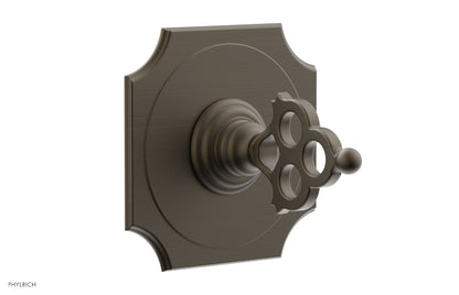 Phylrich MAISON Pressure Balance Shower Plate & Handle Trim 4-469