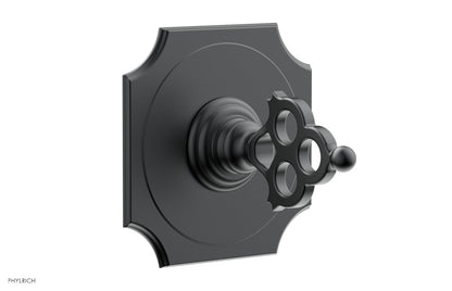 Phylrich MAISON Pressure Balance Shower Plate & Handle Trim 4-469
