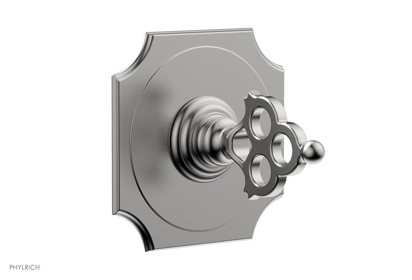 Phylrich MAISON Pressure Balance Shower Plate & Handle Trim 4-469