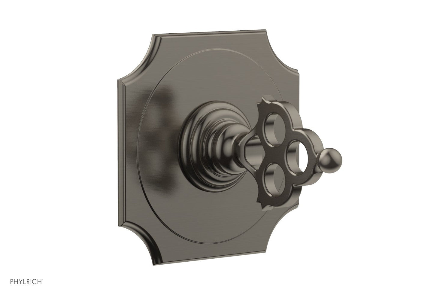 Phylrich MAISON Pressure Balance Shower Plate & Handle Trim 4-469