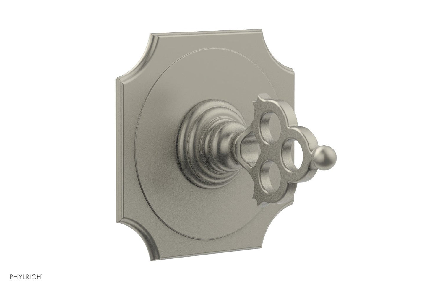 Phylrich MAISON Pressure Balance Shower Plate & Handle Trim 4-469