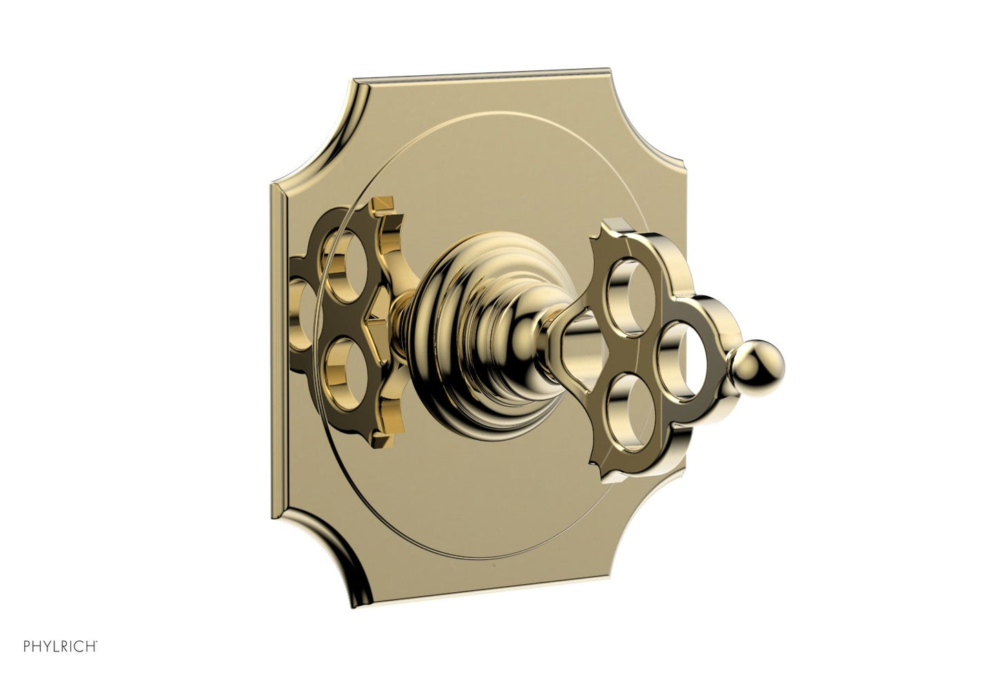Phylrich MAISON Pressure Balance Shower Plate & Handle Trim 4-469