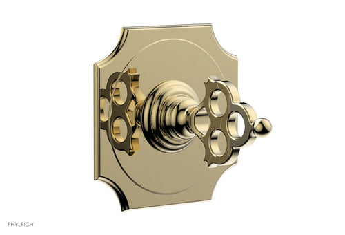 Phylrich MAISON Pressure Balance Shower Plate & Handle Trim 4-469
