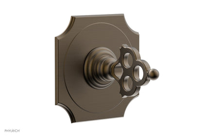 Phylrich MAISON Pressure Balance Shower Plate & Handle Trim 4-469