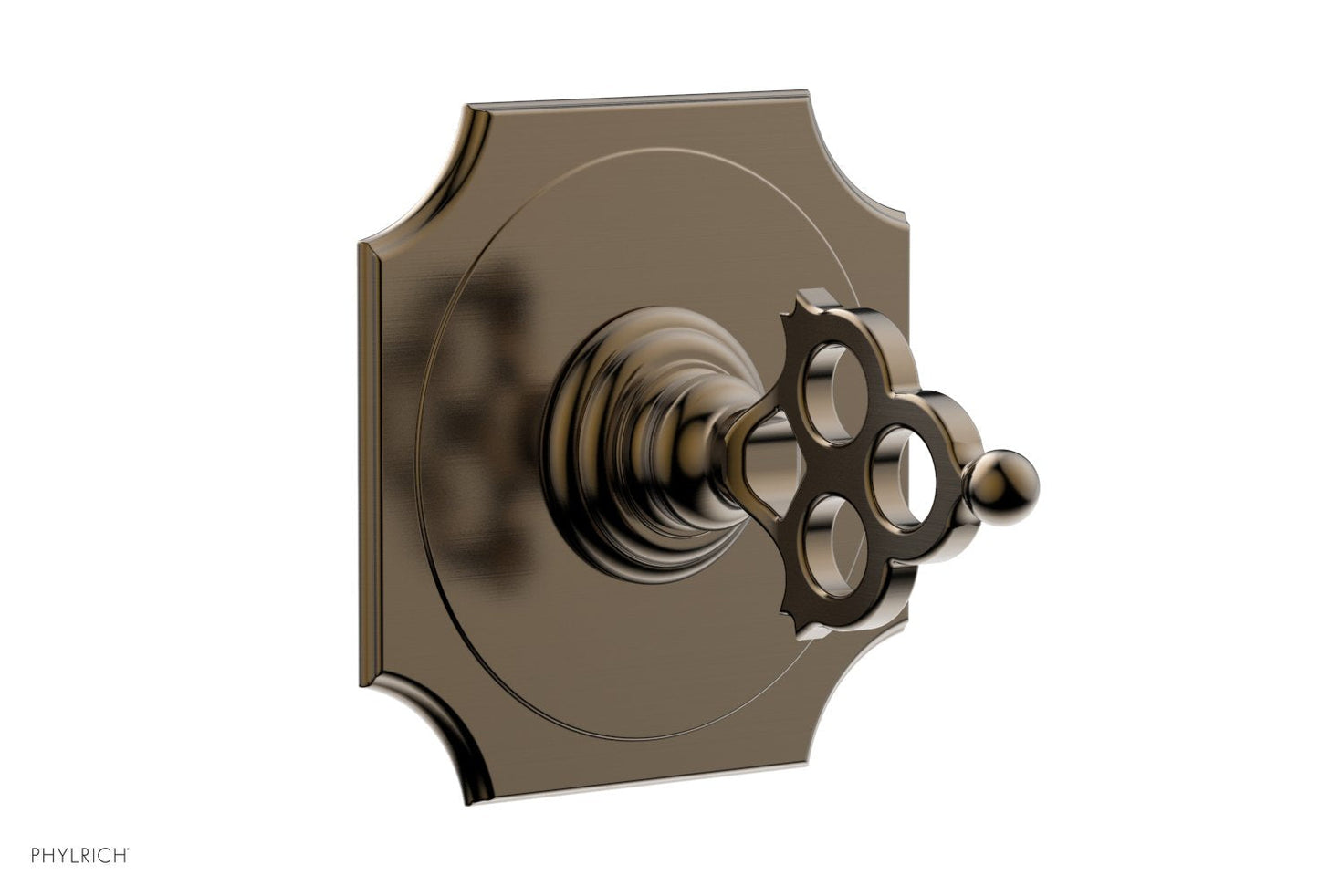 Phylrich MAISON Pressure Balance Shower Plate & Handle Trim 4-469