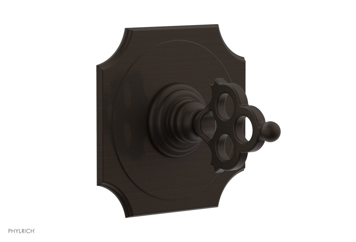 Phylrich MAISON Pressure Balance Shower Plate & Handle Trim 4-469