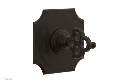 Phylrich MAISON Pressure Balance Shower Plate & Handle Trim 4-469