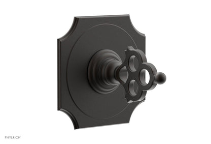 Phylrich MAISON Pressure Balance Shower Plate & Handle Trim 4-469