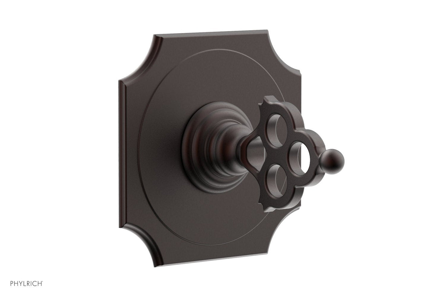 Phylrich MAISON Pressure Balance Shower Plate & Handle Trim 4-469