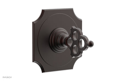 Phylrich MAISON Pressure Balance Shower Plate & Handle Trim 4-469