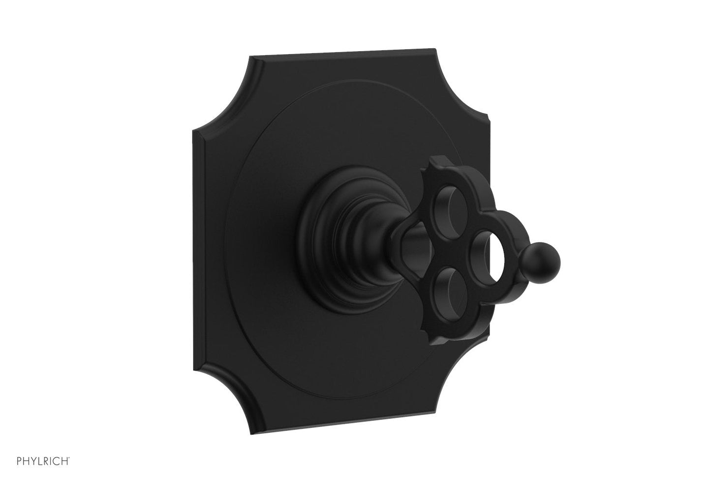 Phylrich MAISON Pressure Balance Shower Plate & Handle Trim 4-469