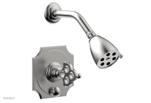 Phylrich MAISON Pressure Balance Shower and Diverter Set (Less Tub Spout) 4-471