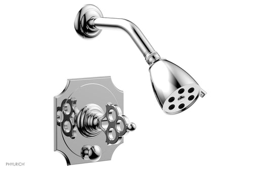 Phylrich MAISON Pressure Balance Shower and Diverter Set (Less Tub Spout) 4-471