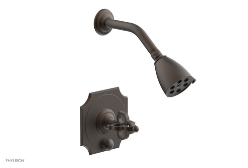 Phylrich COURONNE Pressure Balance Shower and Diverter Set (Less Spout) 4-474