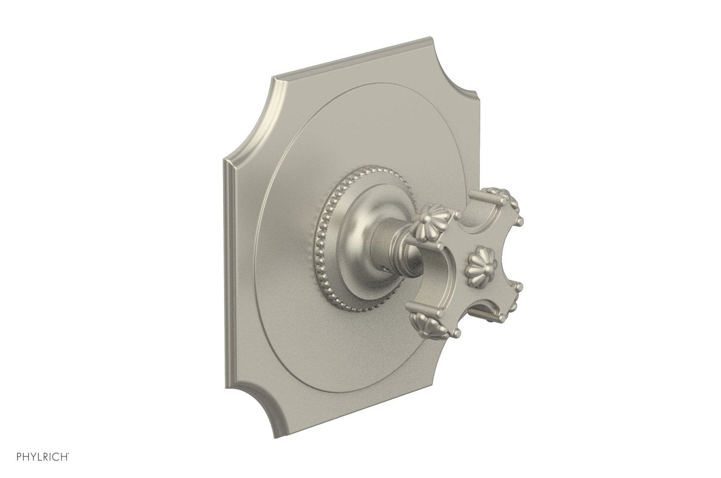 Phylrich MARVELLE Pressure Balance Shower Plate & Handle Trim 4-475