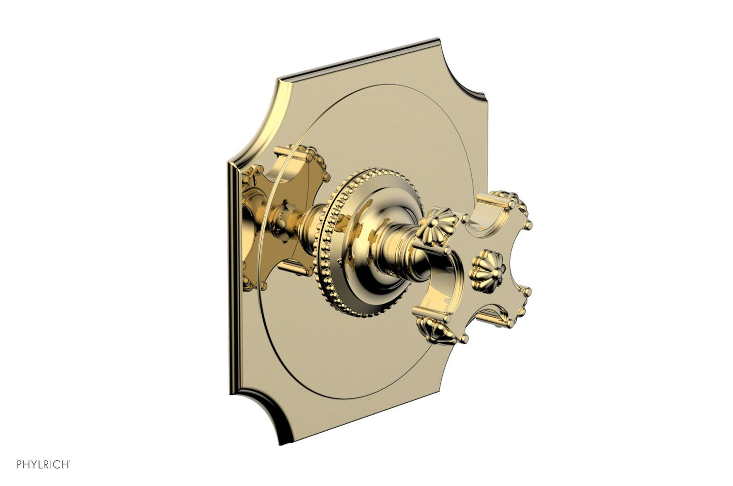 Phylrich MARVELLE Pressure Balance Shower Plate & Handle Trim 4-475