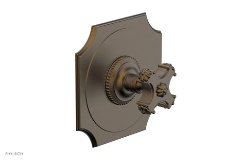 Phylrich MARVELLE Pressure Balance Shower Plate & Handle Trim 4-475