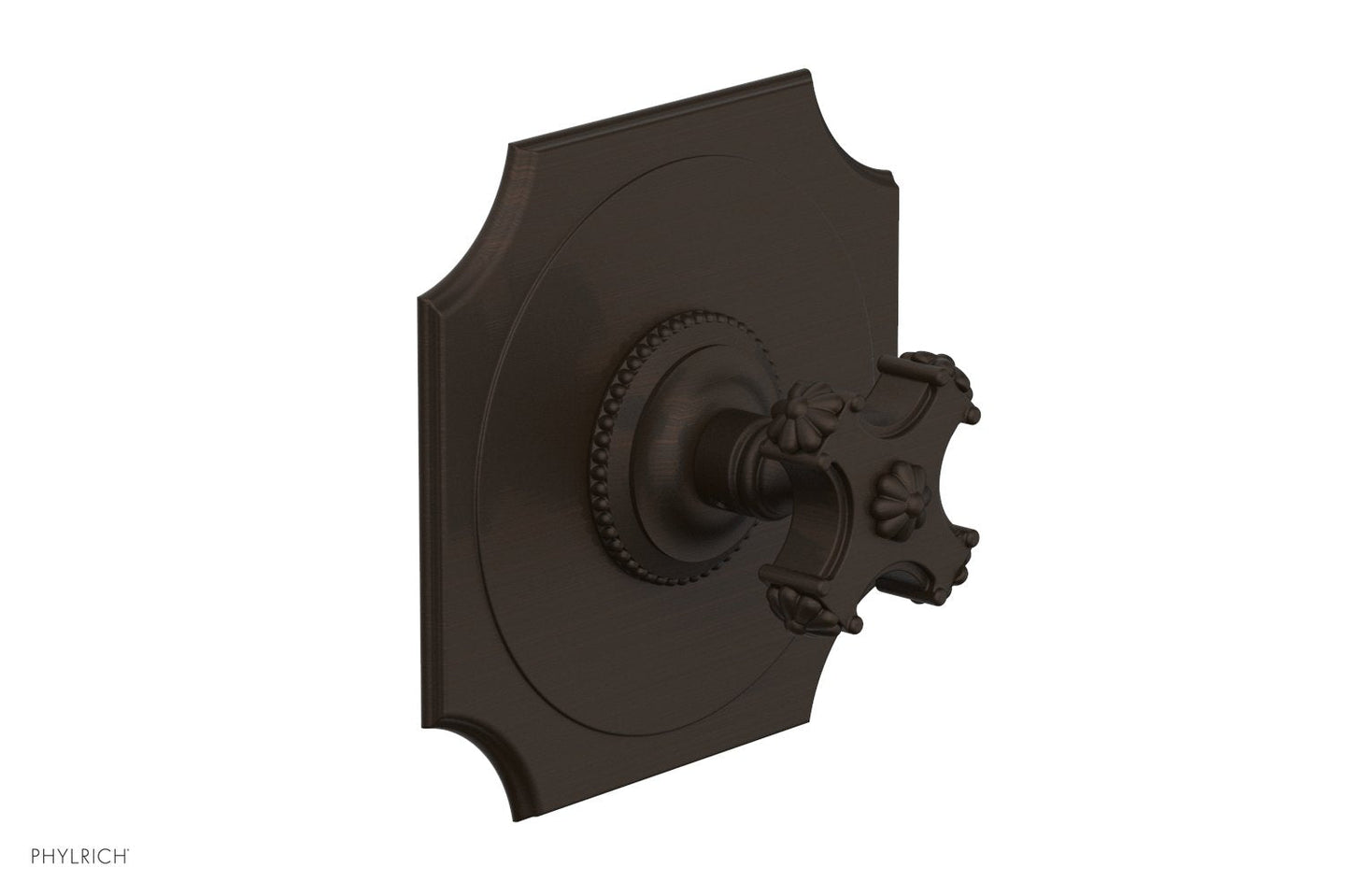 Phylrich MARVELLE Pressure Balance Shower Plate & Handle Trim 4-475