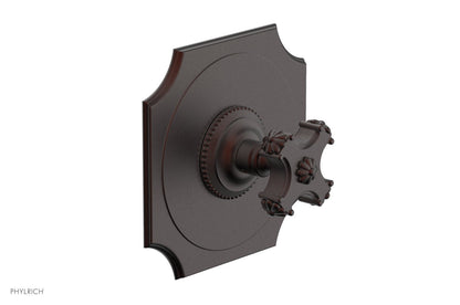 Phylrich MARVELLE Pressure Balance Shower Plate & Handle Trim 4-475