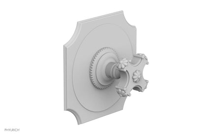 Phylrich MARVELLE Pressure Balance Shower Plate & Handle Trim 4-475