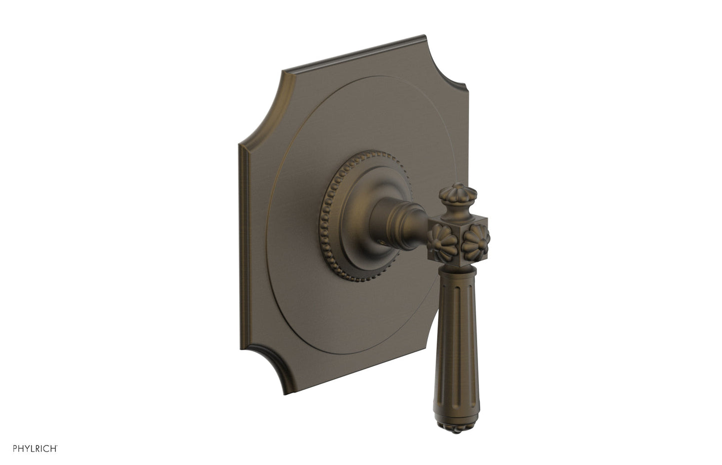 Phylrich MARVELLE Pressure Balance Shower Plate & Handle Trim 4-476