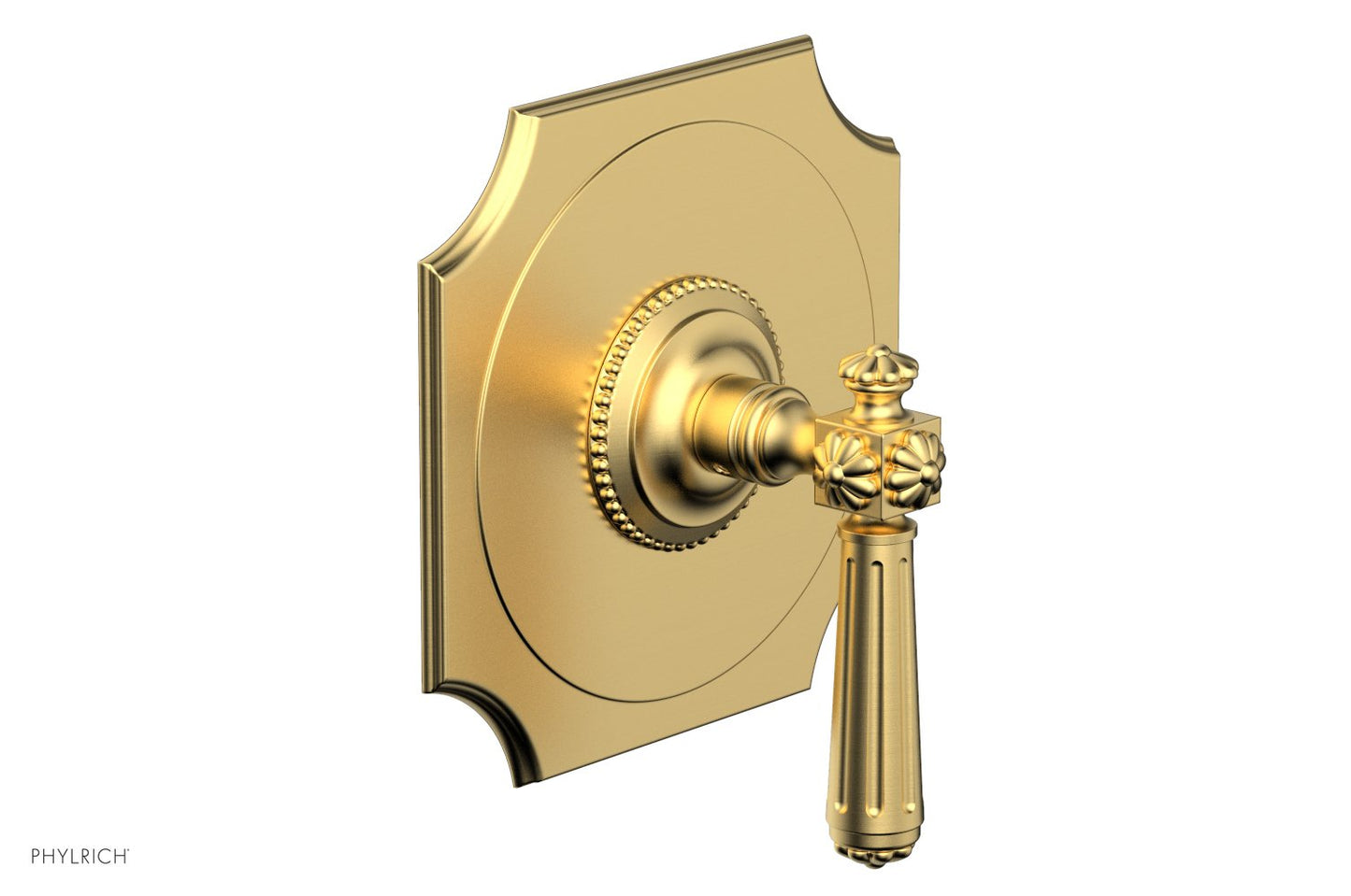Phylrich MARVELLE Pressure Balance Shower Plate & Handle Trim 4-476