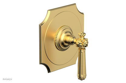 Phylrich MARVELLE Pressure Balance Shower Plate & Handle Trim 4-476