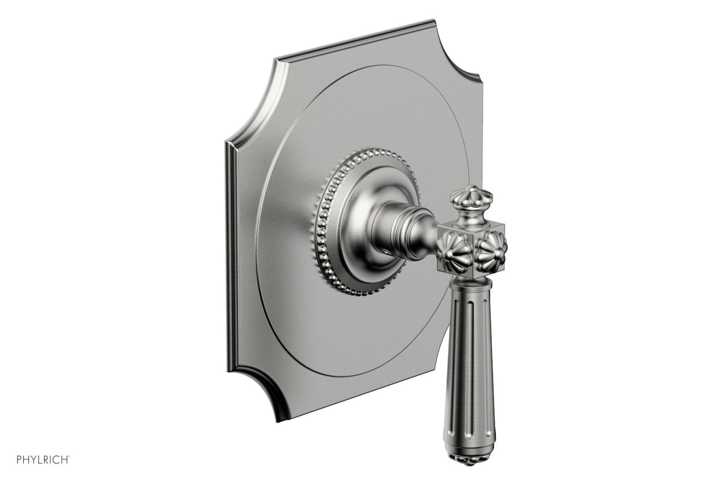 Phylrich MARVELLE Pressure Balance Shower Plate & Handle Trim 4-476