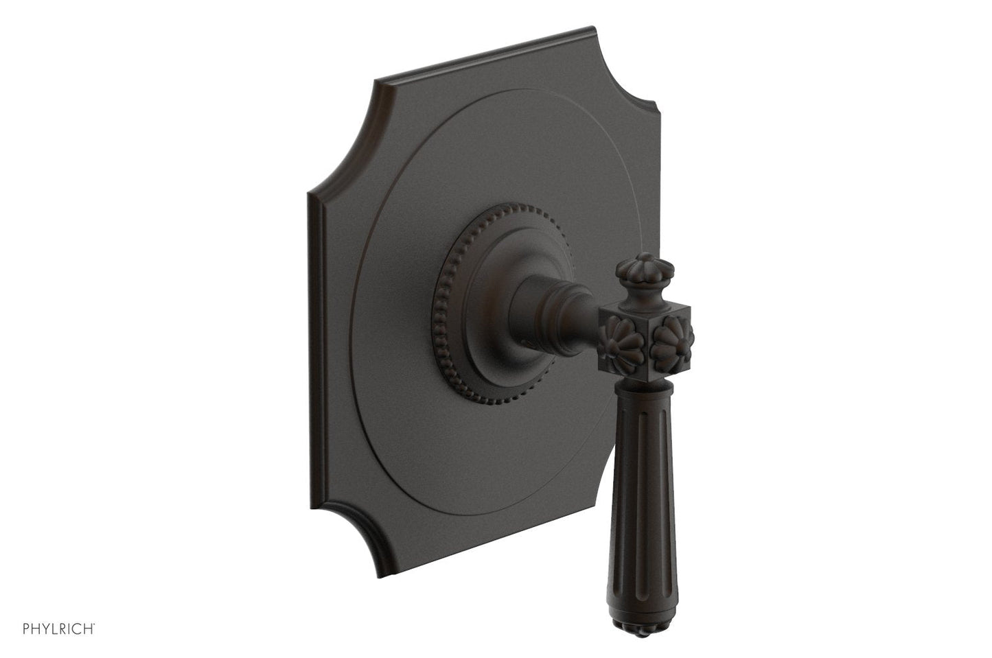 Phylrich MARVELLE Pressure Balance Shower Plate & Handle Trim 4-476