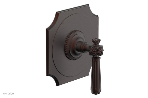 Phylrich MARVELLE Pressure Balance Shower Plate & Handle Trim 4-476