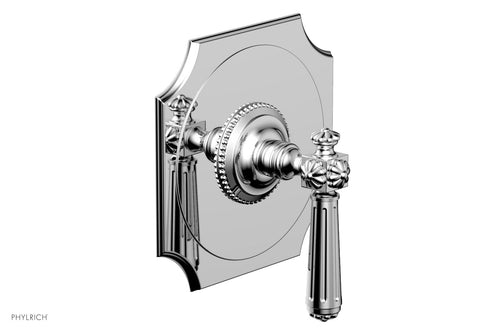 Phylrich MARVELLE Pressure Balance Shower Plate & Handle Trim 4-476