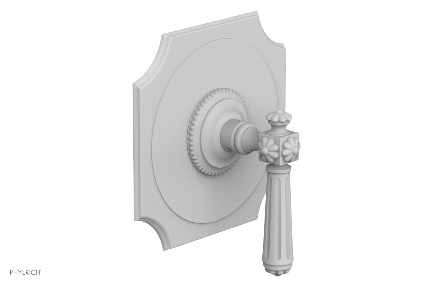 Phylrich MARVELLE Pressure Balance Shower Plate & Handle Trim 4-476