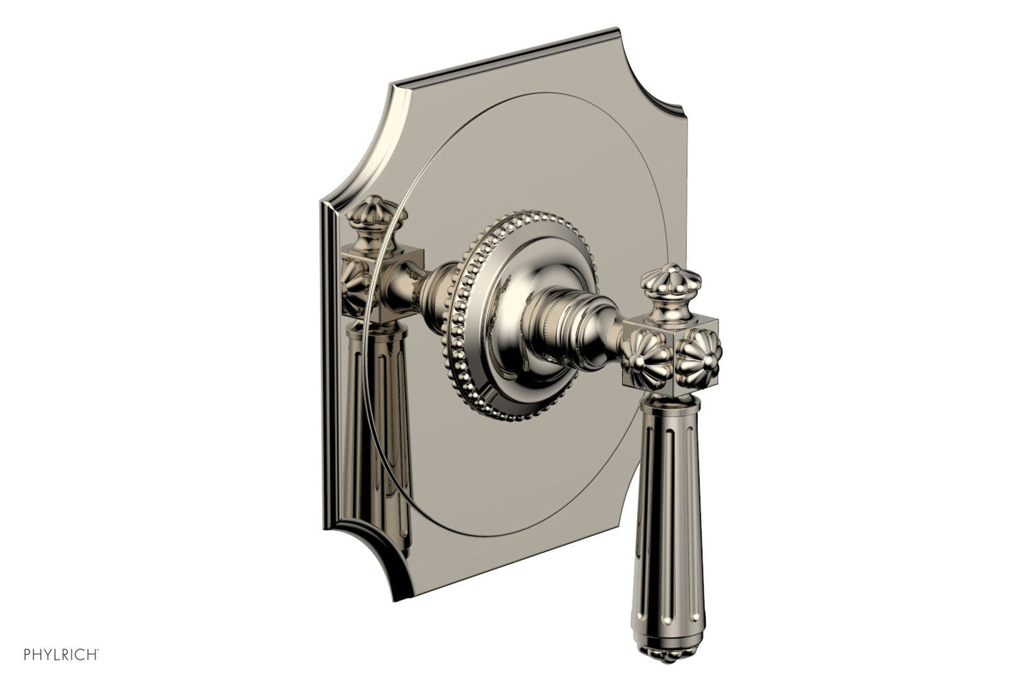 Phylrich MARVELLE Pressure Balance Shower Plate & Handle Trim 4-476