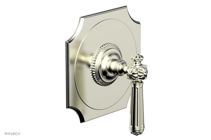 Phylrich MARVELLE Pressure Balance Shower Plate & Handle Trim 4-476