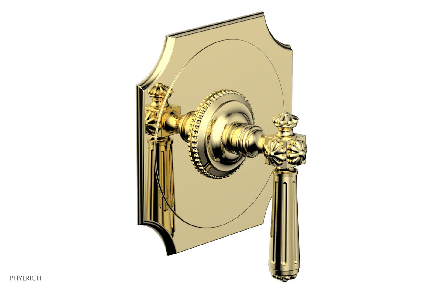 Phylrich MARVELLE Pressure Balance Shower Plate & Handle Trim 4-476