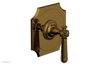 Phylrich MARVELLE Pressure Balance Shower Plate & Handle Trim 4-476