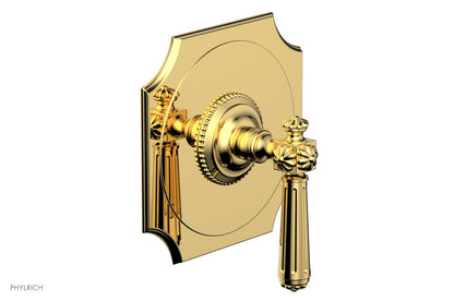 Phylrich MARVELLE Pressure Balance Shower Plate & Handle Trim 4-476