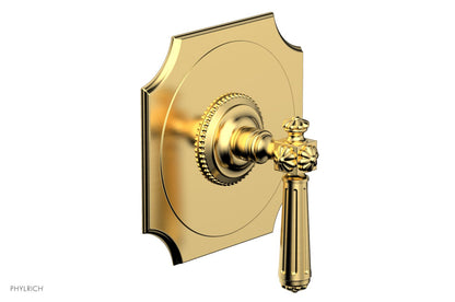 Phylrich MARVELLE Pressure Balance Shower Plate & Handle Trim 4-476