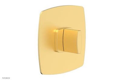 Phylrich RADI Pressure Balance Shower Plate & Handle Trim 4-512