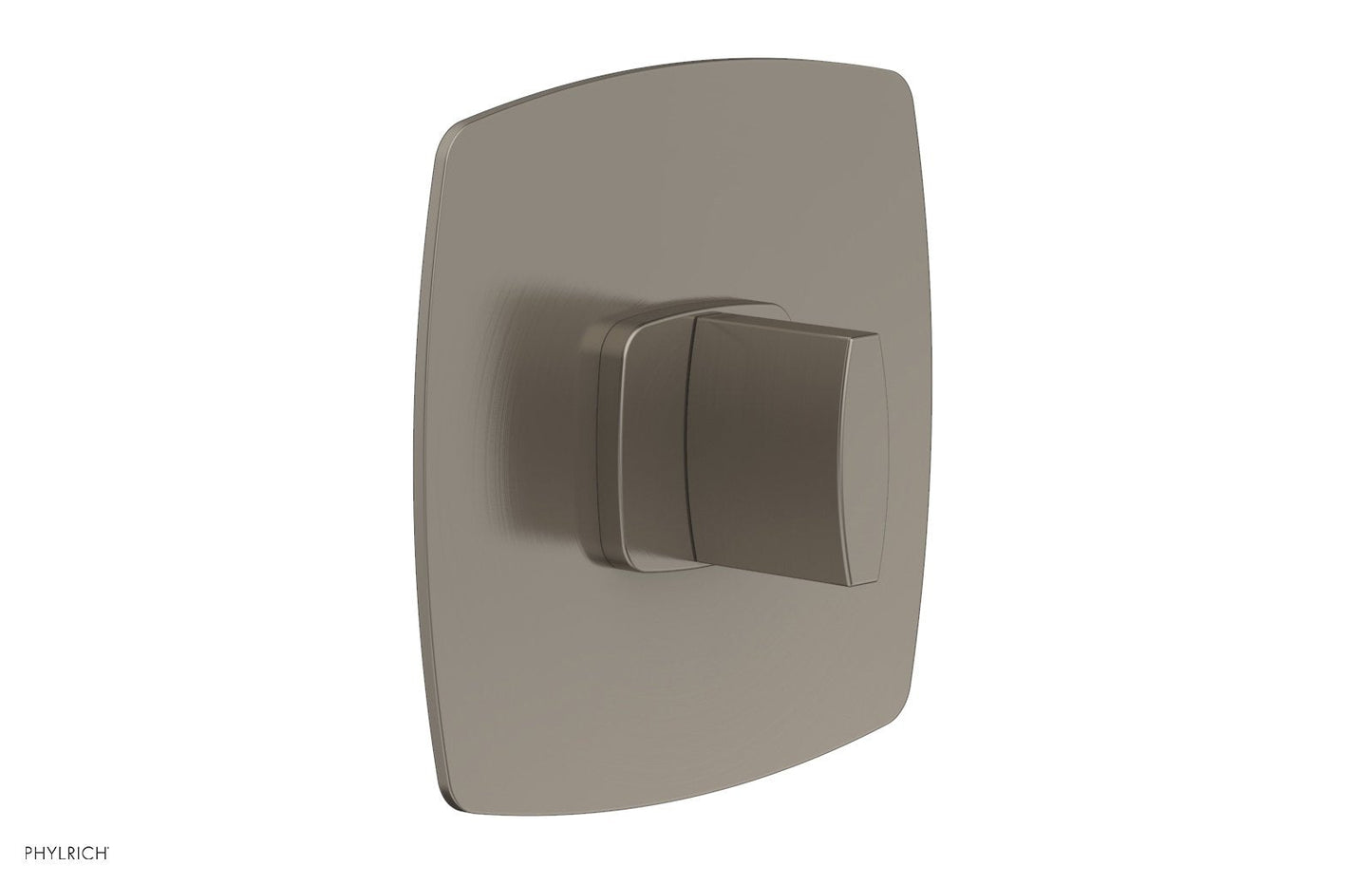 Phylrich RADI Pressure Balance Shower Plate & Handle Trim 4-512