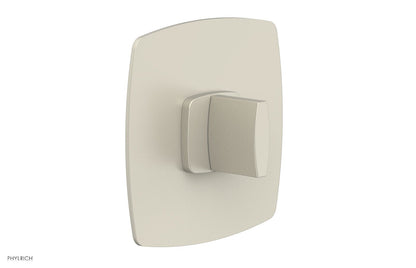 Phylrich RADI Pressure Balance Shower Plate & Handle Trim 4-512