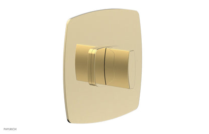 Phylrich RADI Pressure Balance Shower Plate & Handle Trim 4-512